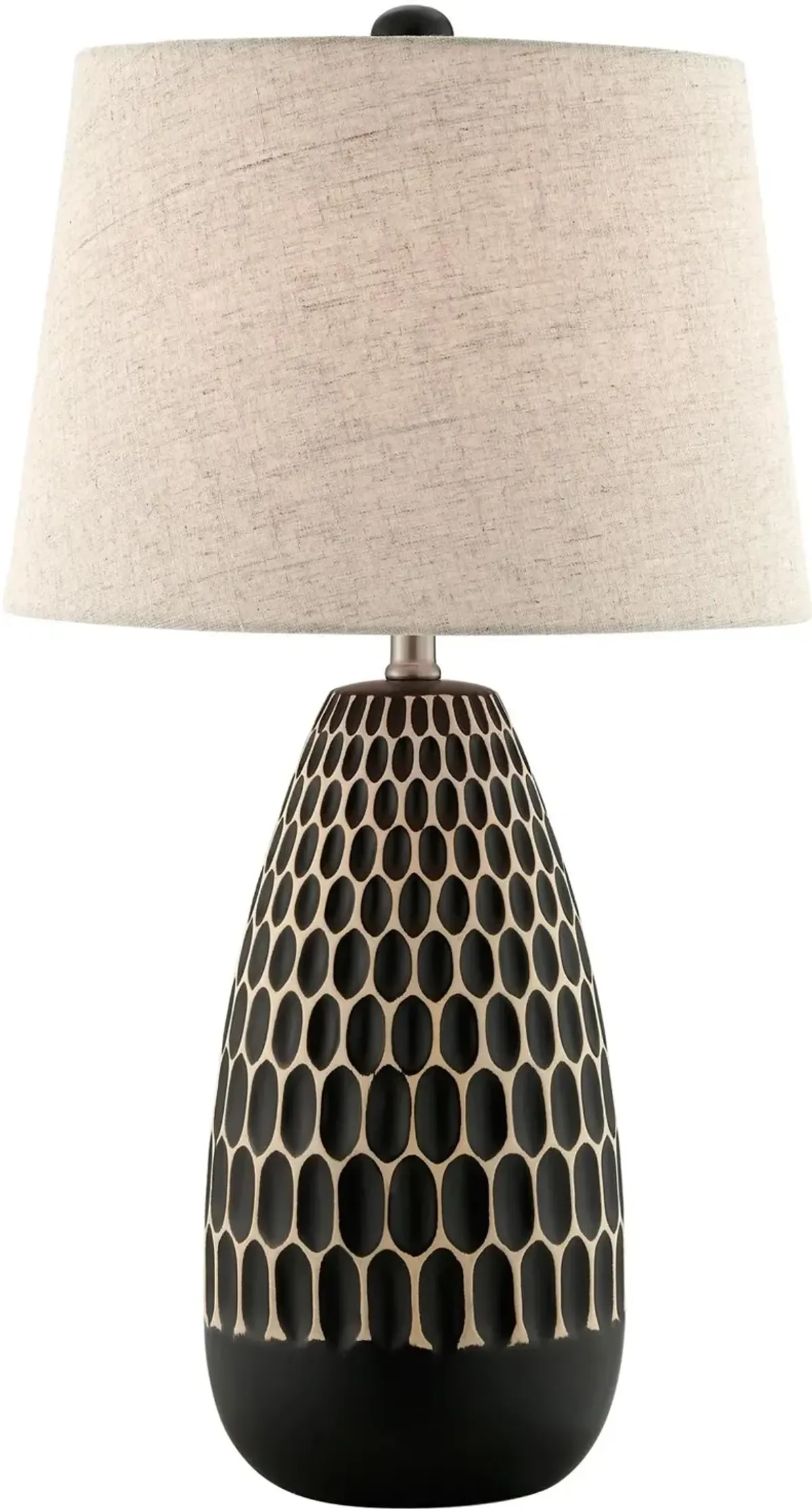 Rupali 29 Inch Ceramic Table Lamp