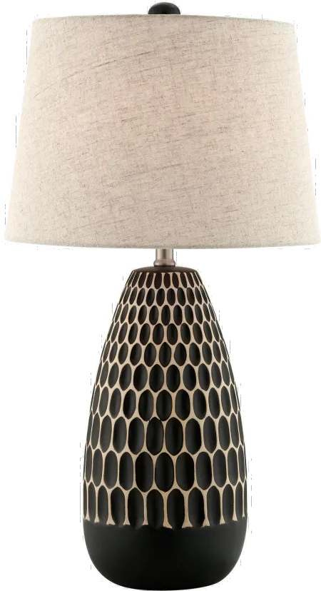 Rupali 29 Inch Ceramic Table Lamp