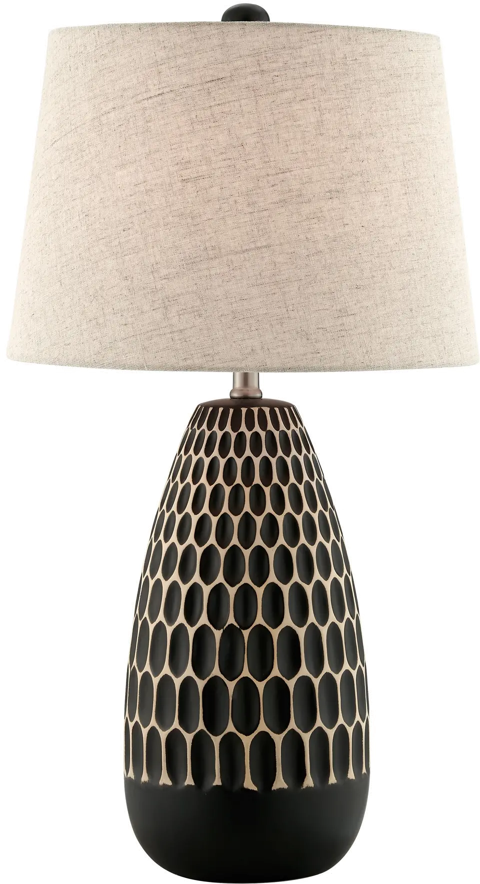 Rupali 29 Inch Ceramic Table Lamp