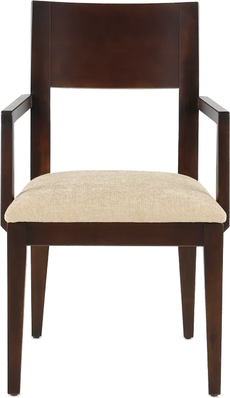 Origins by Stickley Dwyer Brown Dining Arm Chair