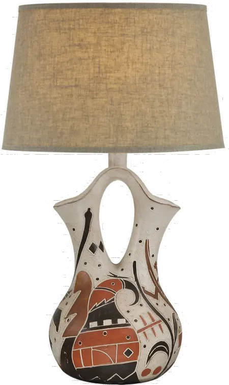 30 Inch Western Table Lamp