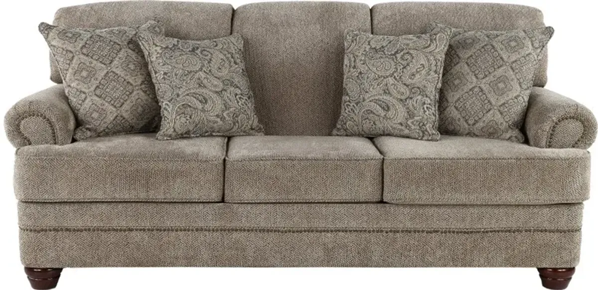 Urban Wheat Brown Sofa