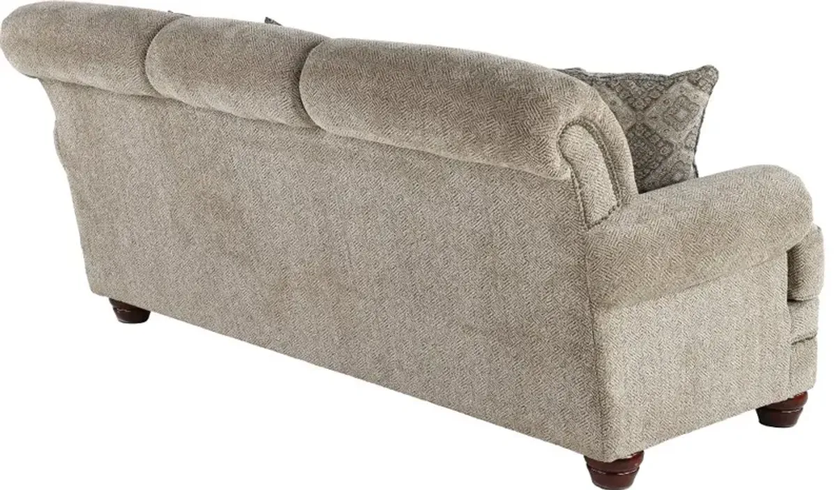 Urban Wheat Brown Sofa