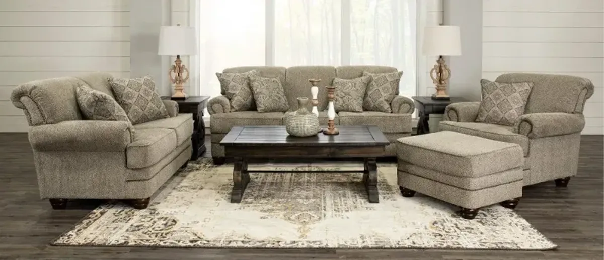 Urban Wheat Brown Sofa