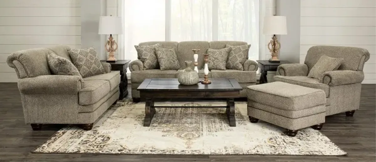 Urban Wheat Brown Sofa