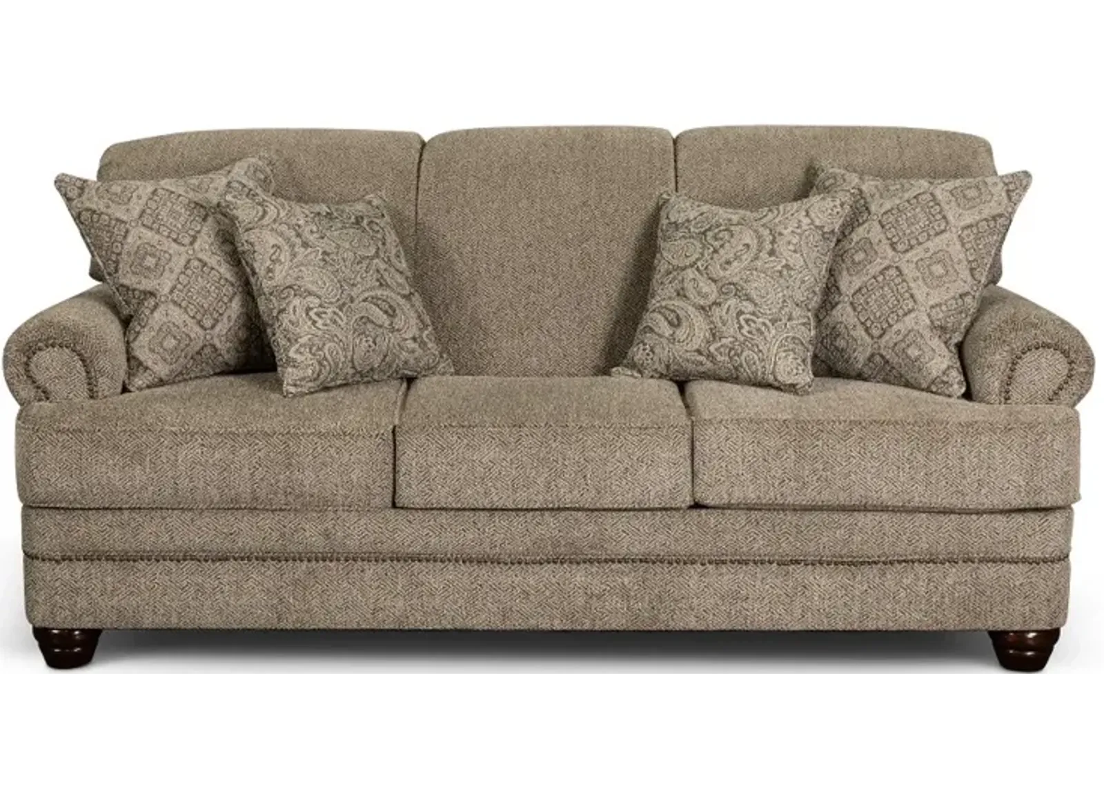 Urban Wheat Brown Sofa