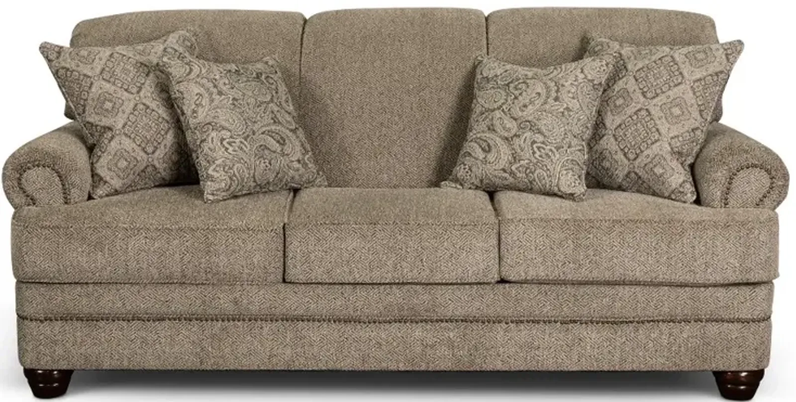 Urban Wheat Brown Sofa