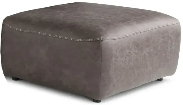 Mecau Gray Ottoman