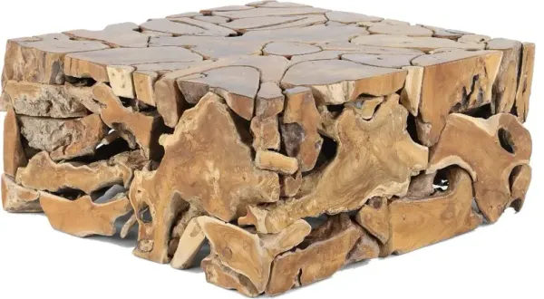 Block Square Coffee Table