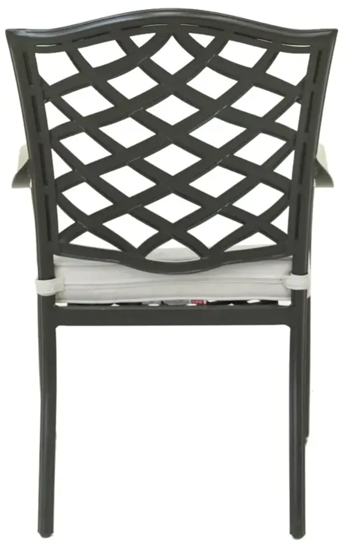 Halston Cream Dining Arm Chair