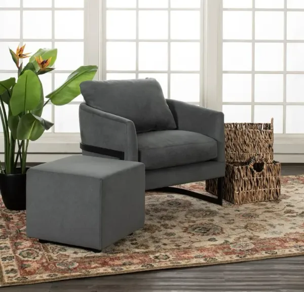 Harrison Gray Occasional Chair