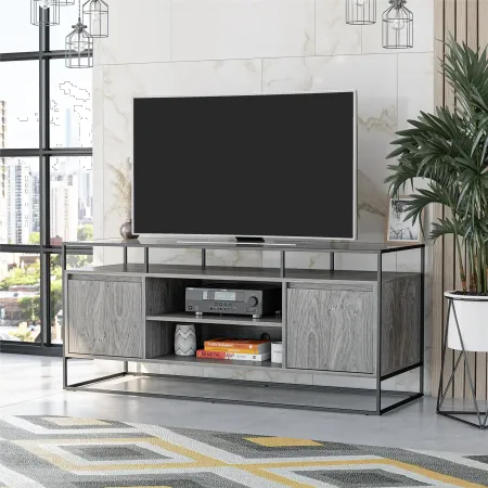 Camley Gray Oak 54" TV Stand