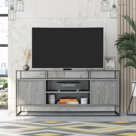 Camley Gray Oak 54" TV Stand