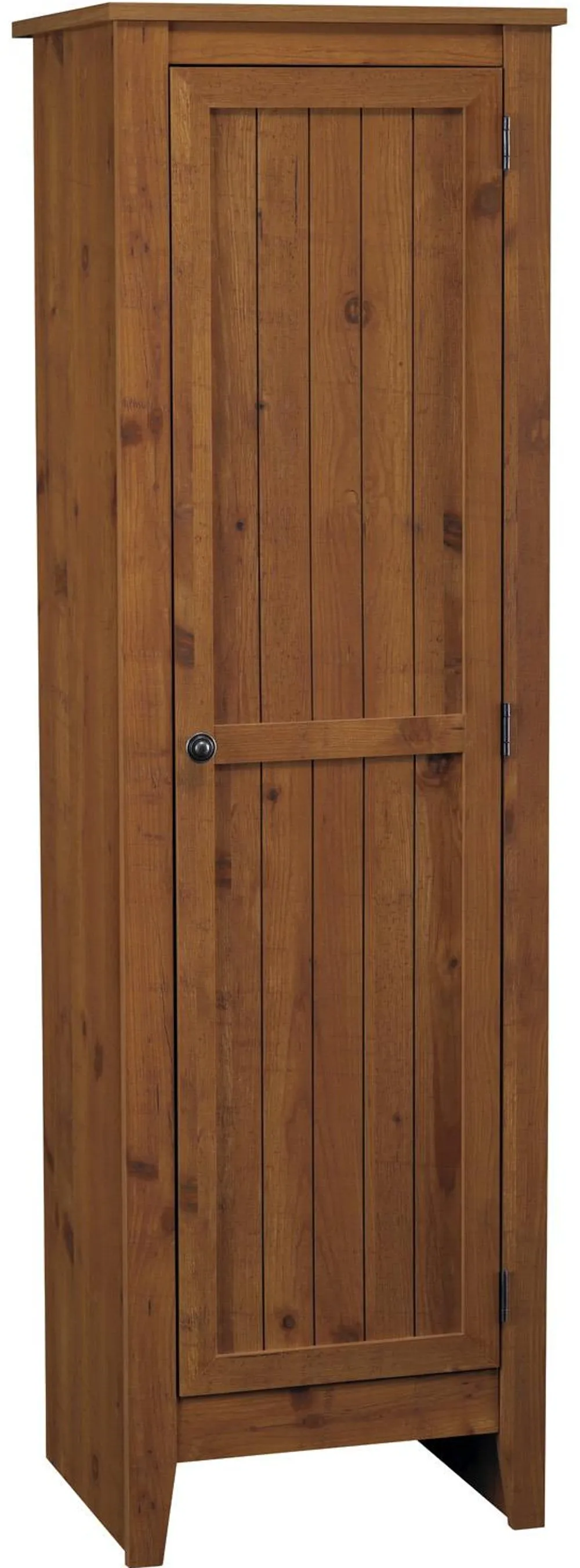 Milford Pine Single Door Storage Pantry