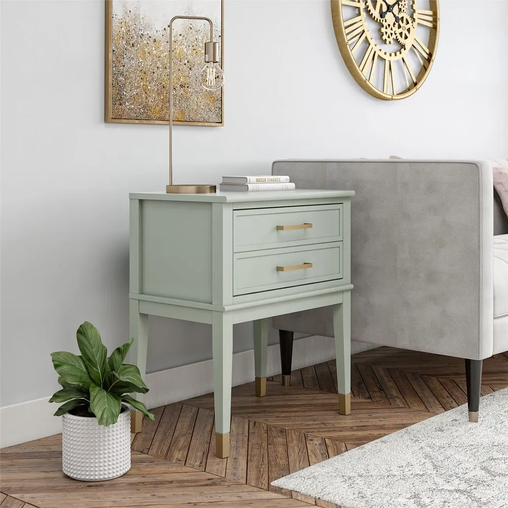 Westerleigh Light Green End Table