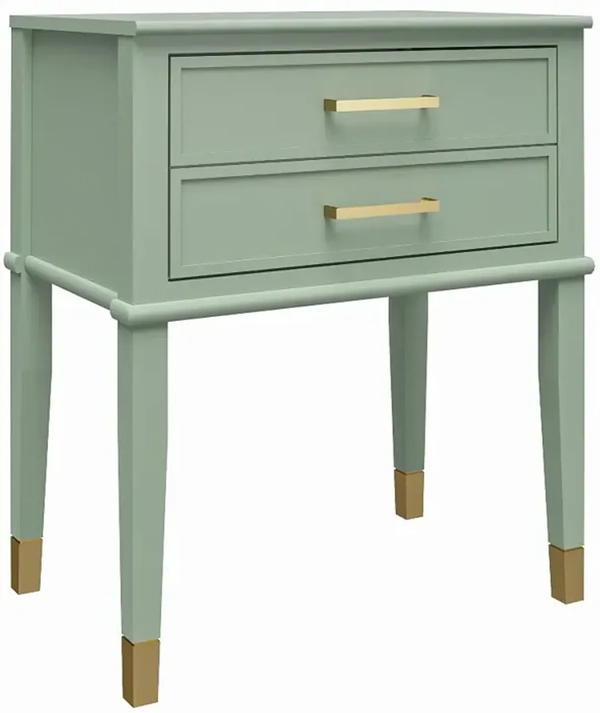 Westerleigh Light Green End Table