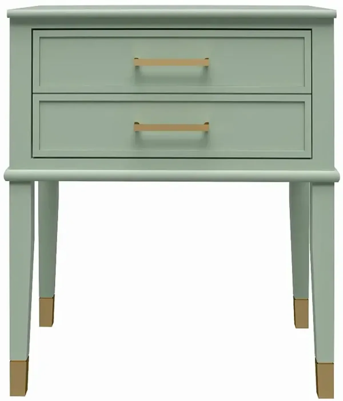 Westerleigh Light Green End Table