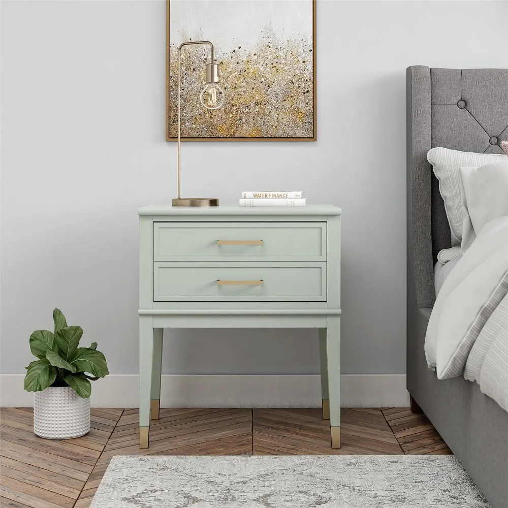 Westerleigh Light Green End Table