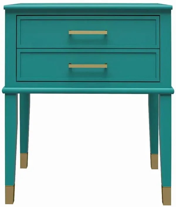 Westerleigh Emerald End Table