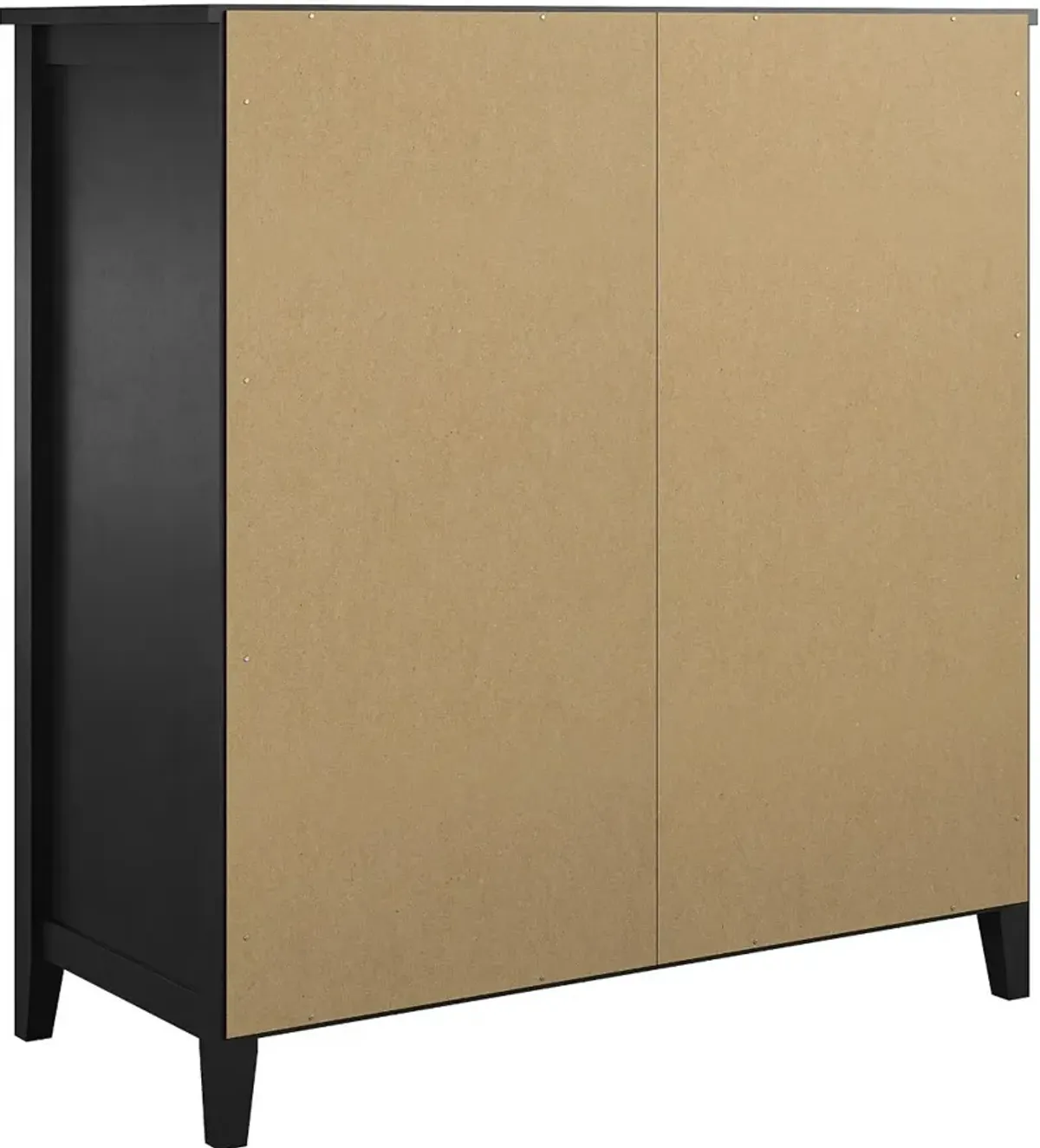 Tuxedo Black Bar Cabinet