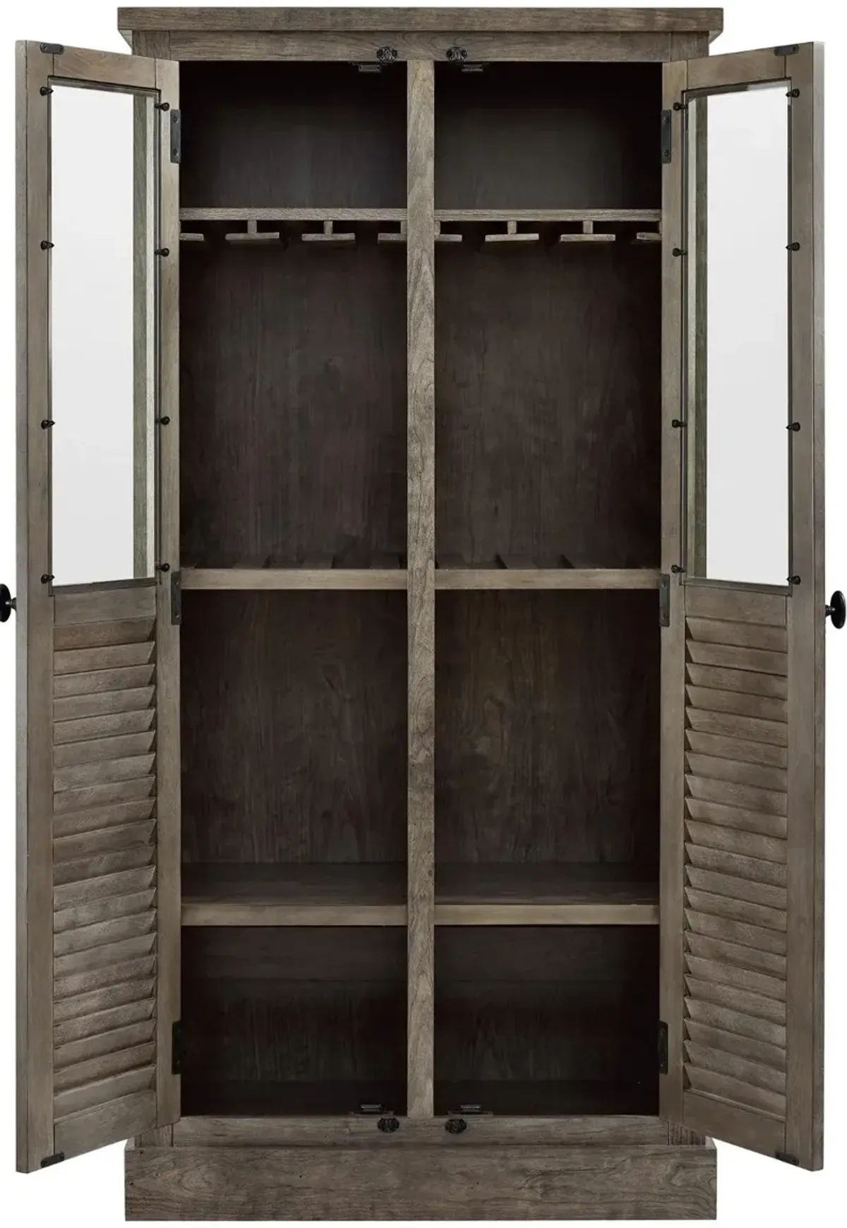 Sienna Park Medium Brown Beverage Cabinet