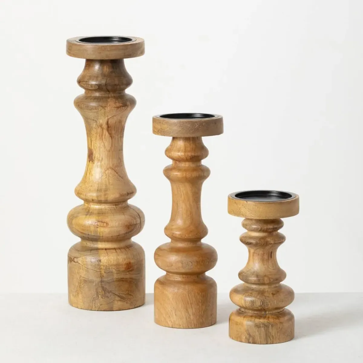 Small Pillar Candleholder