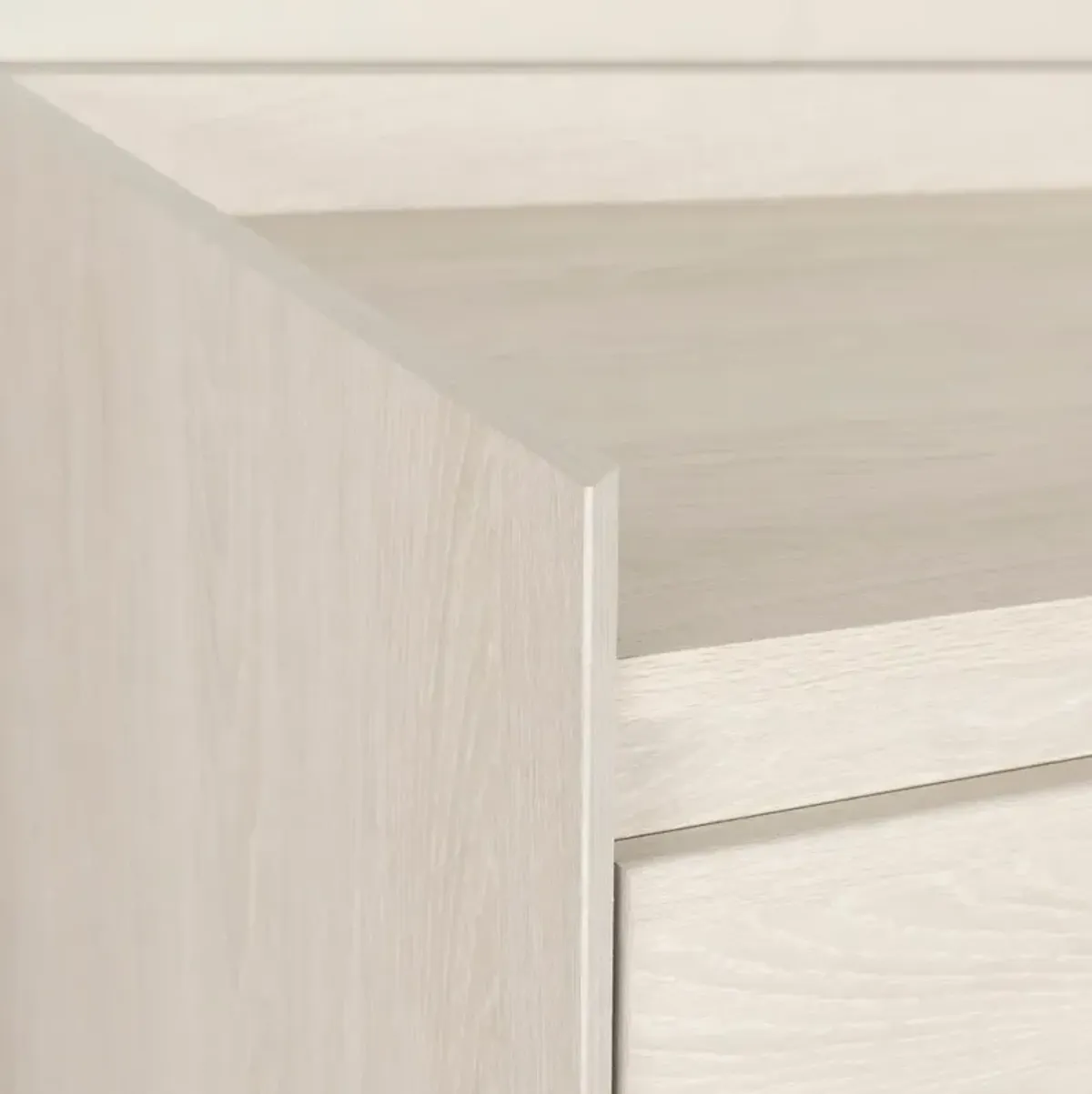 Hype White 2-Drawer Nightstand - South Shore