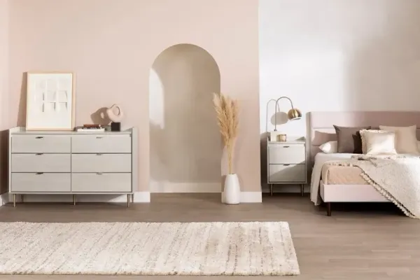 Hype White 6-Drawer Dresser - South Shore