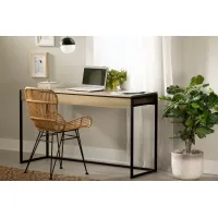 Mezzy Light Brown Computer Desk - South Shore