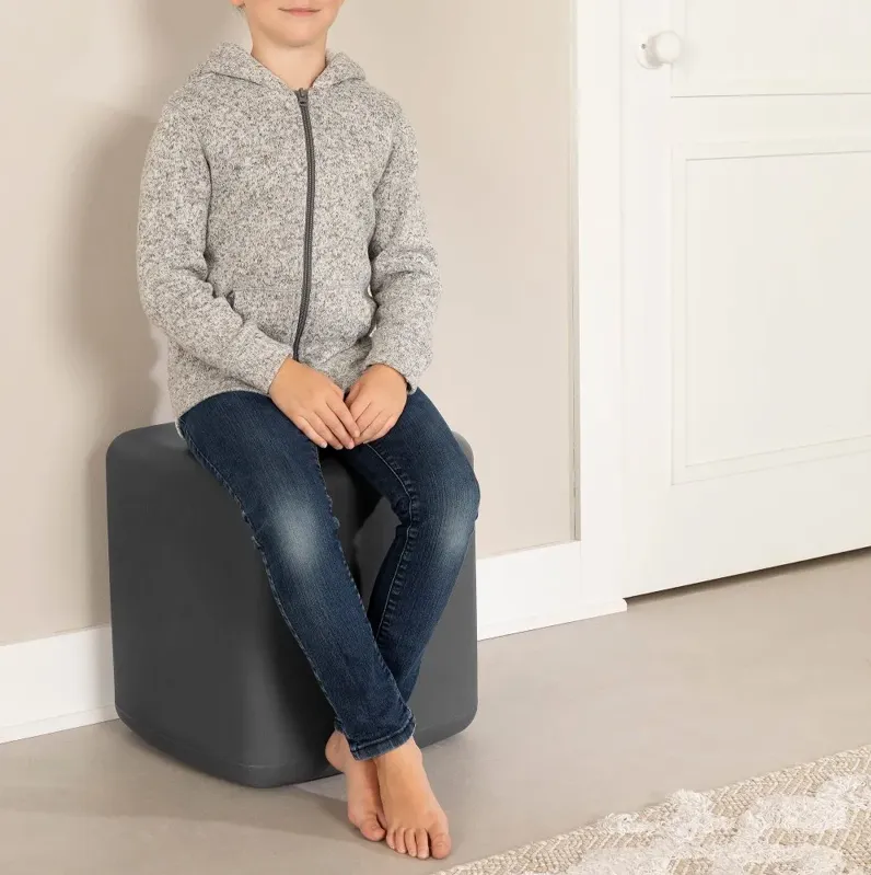 Sweedi Kids Black Stool - South Shore