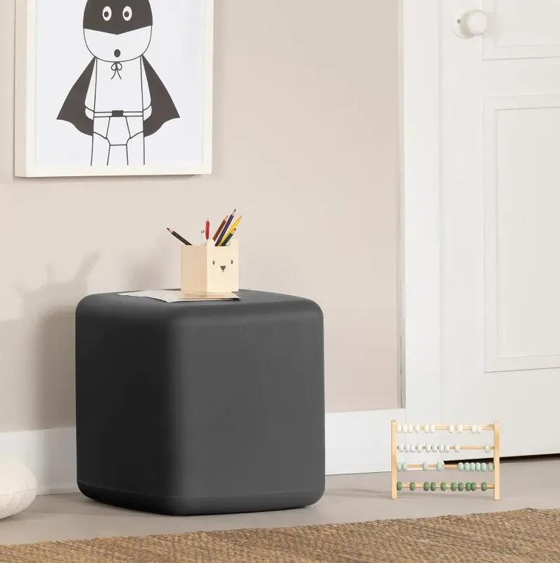 Sweedi Kids Black Stool - South Shore