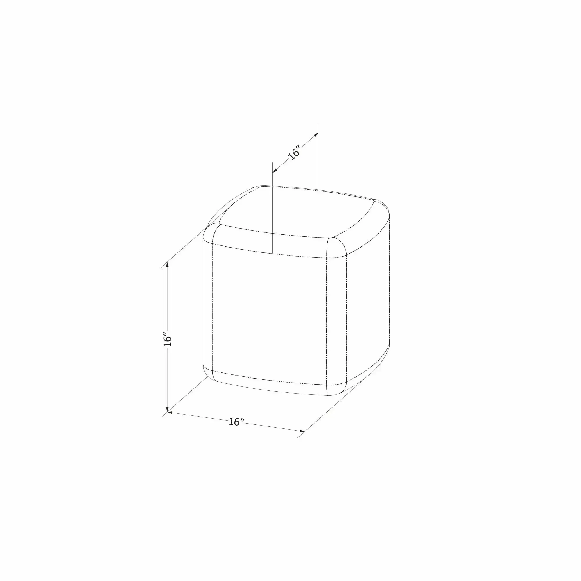 Sweedi Kids Sage Stool - South Shore