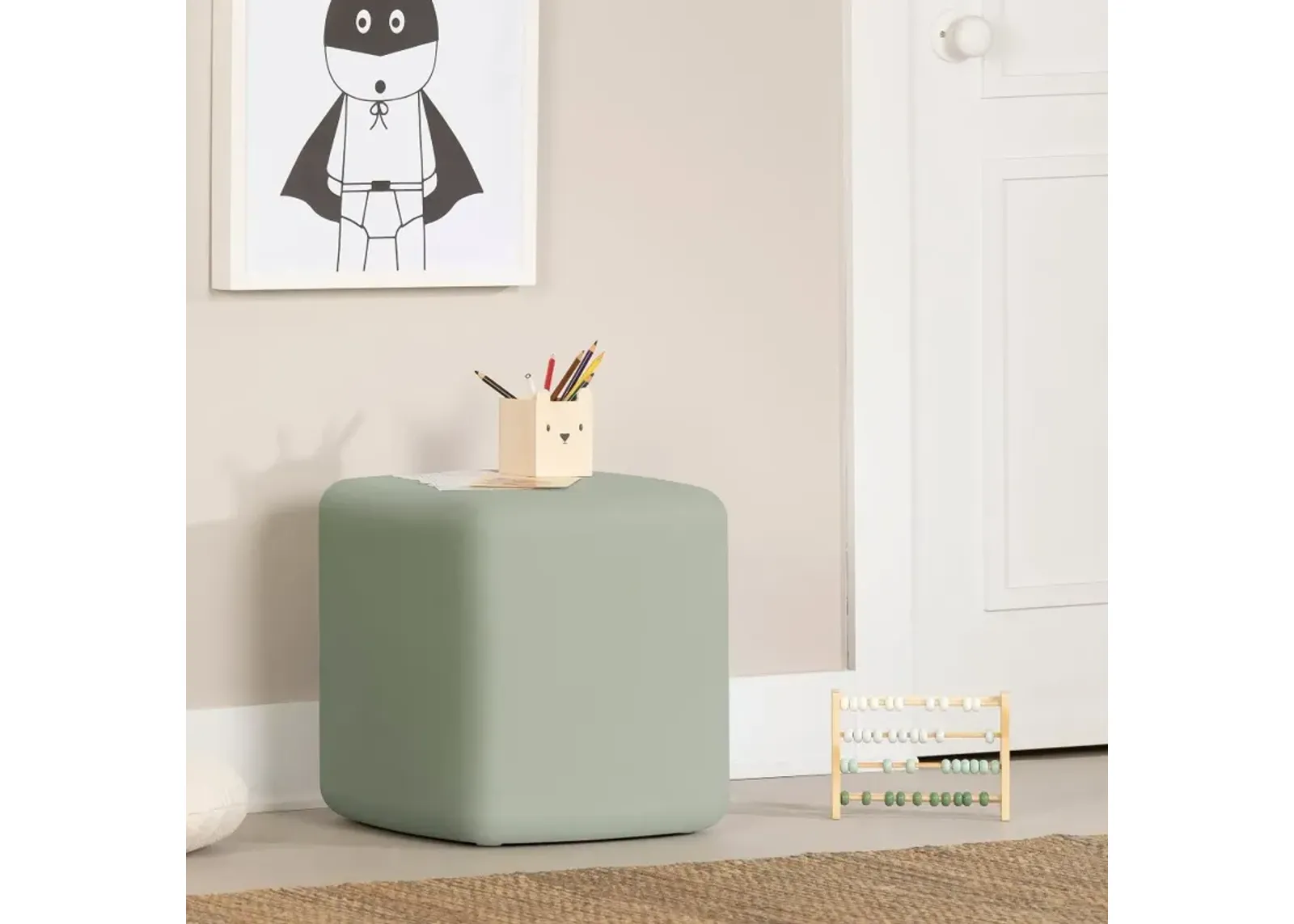 Sweedi Kids Sage Stool - South Shore