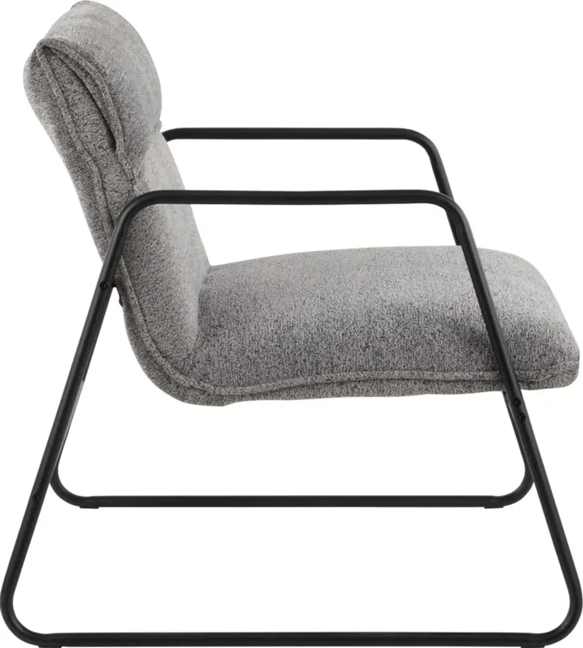 Casper Arm Chair Gray