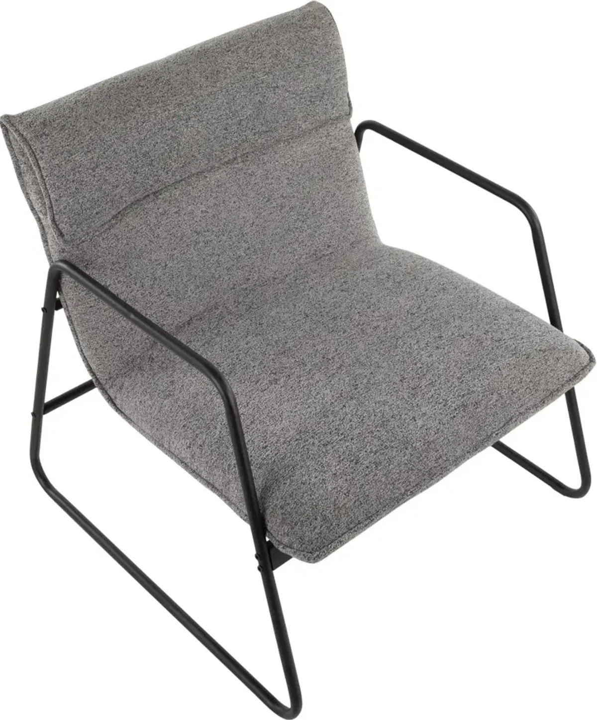 Casper Arm Chair Gray