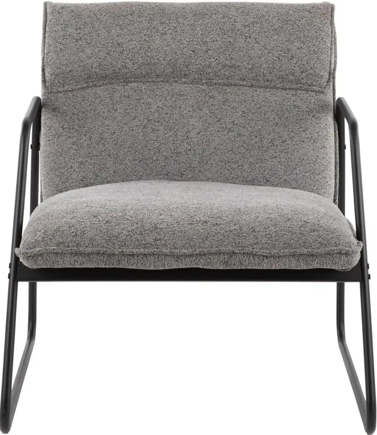 Casper Arm Chair Gray