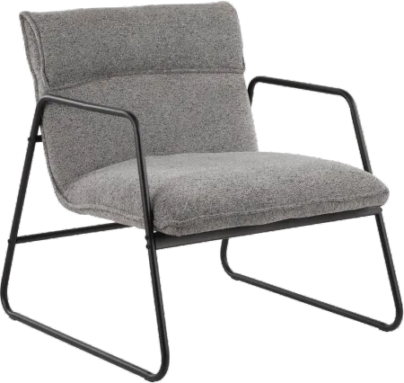 Casper Arm Chair Gray