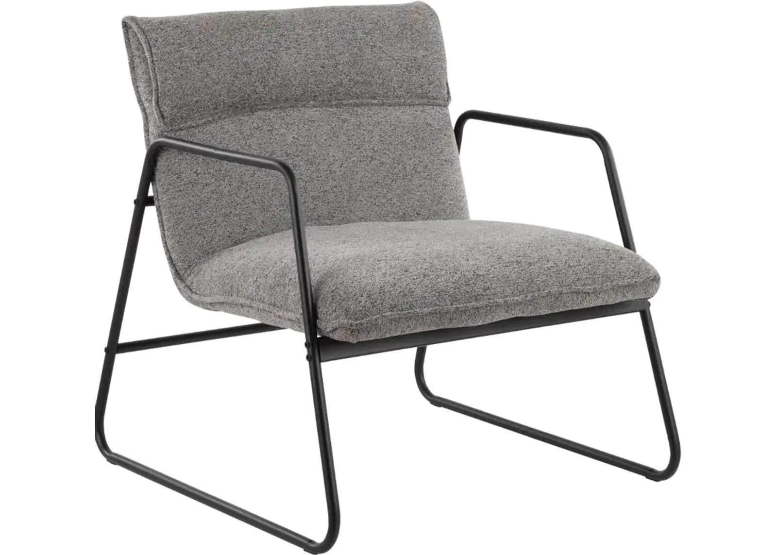 Casper Arm Chair Gray