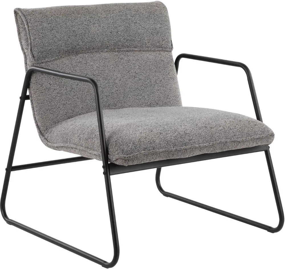 Casper Arm Chair Gray