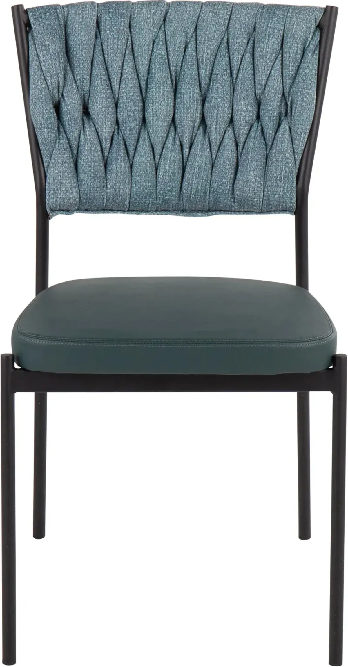 Tania Teal Dining Room Chair (Set of 2)