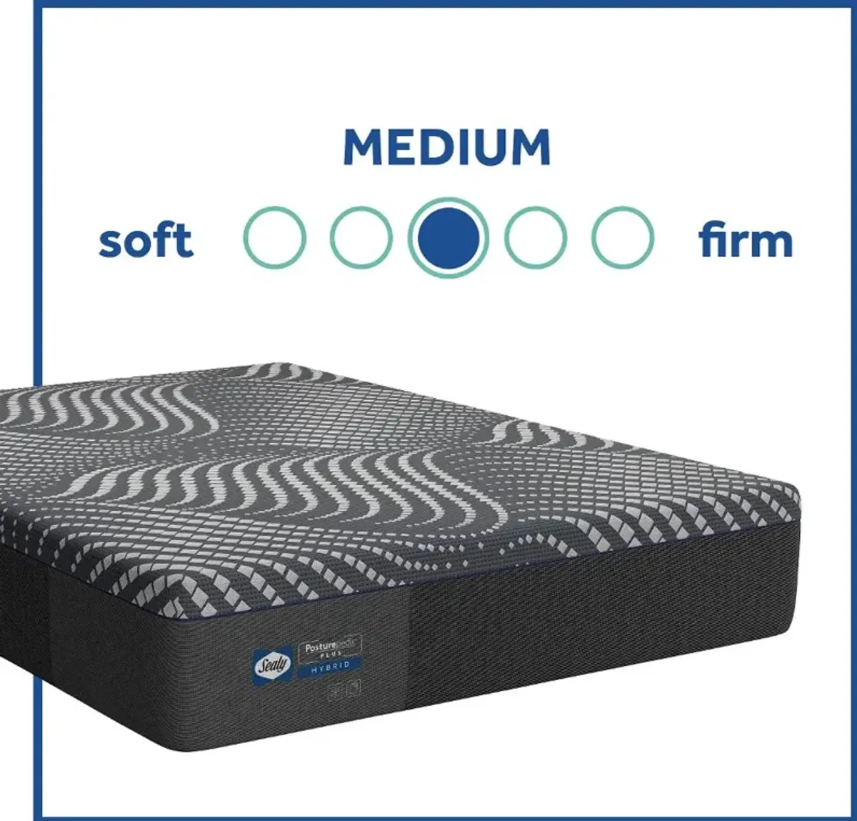 Sealy Albany Hybrid Medium Twin-XL Mattress