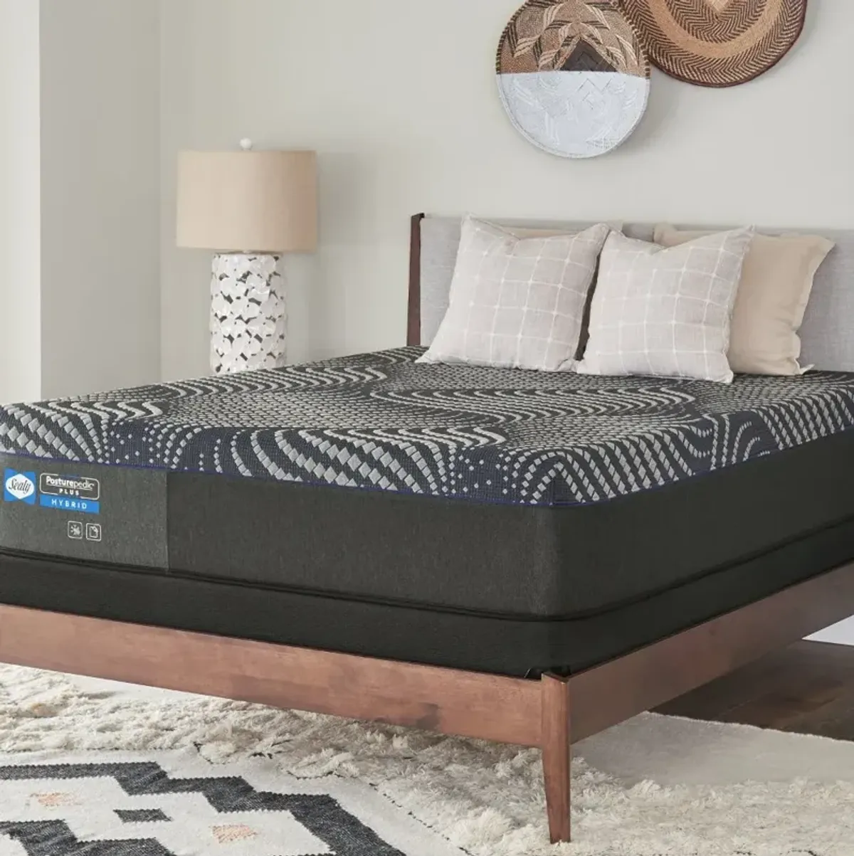 Sealy Albany Hybrid Medium California King Mattress