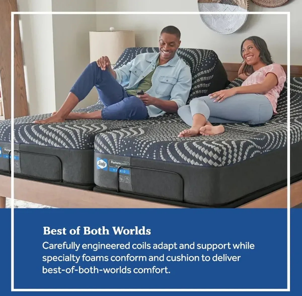 Sealy Albany Hybrid Medium California King Mattress