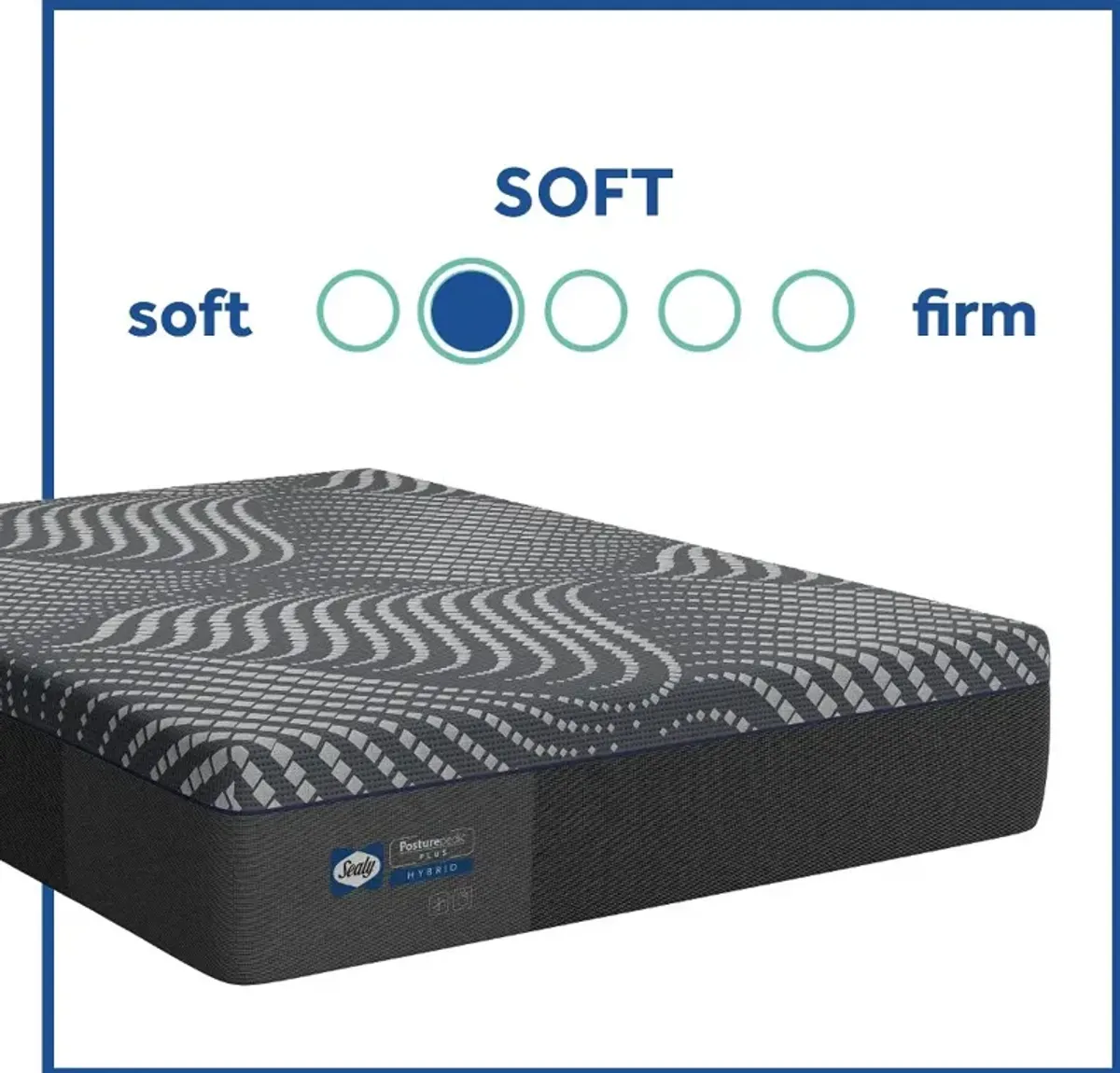 Sealy Brenham Hybrid Soft King Mattress