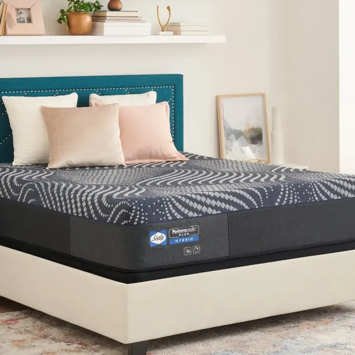 Sealy Brenham Hybrid Soft King Mattress