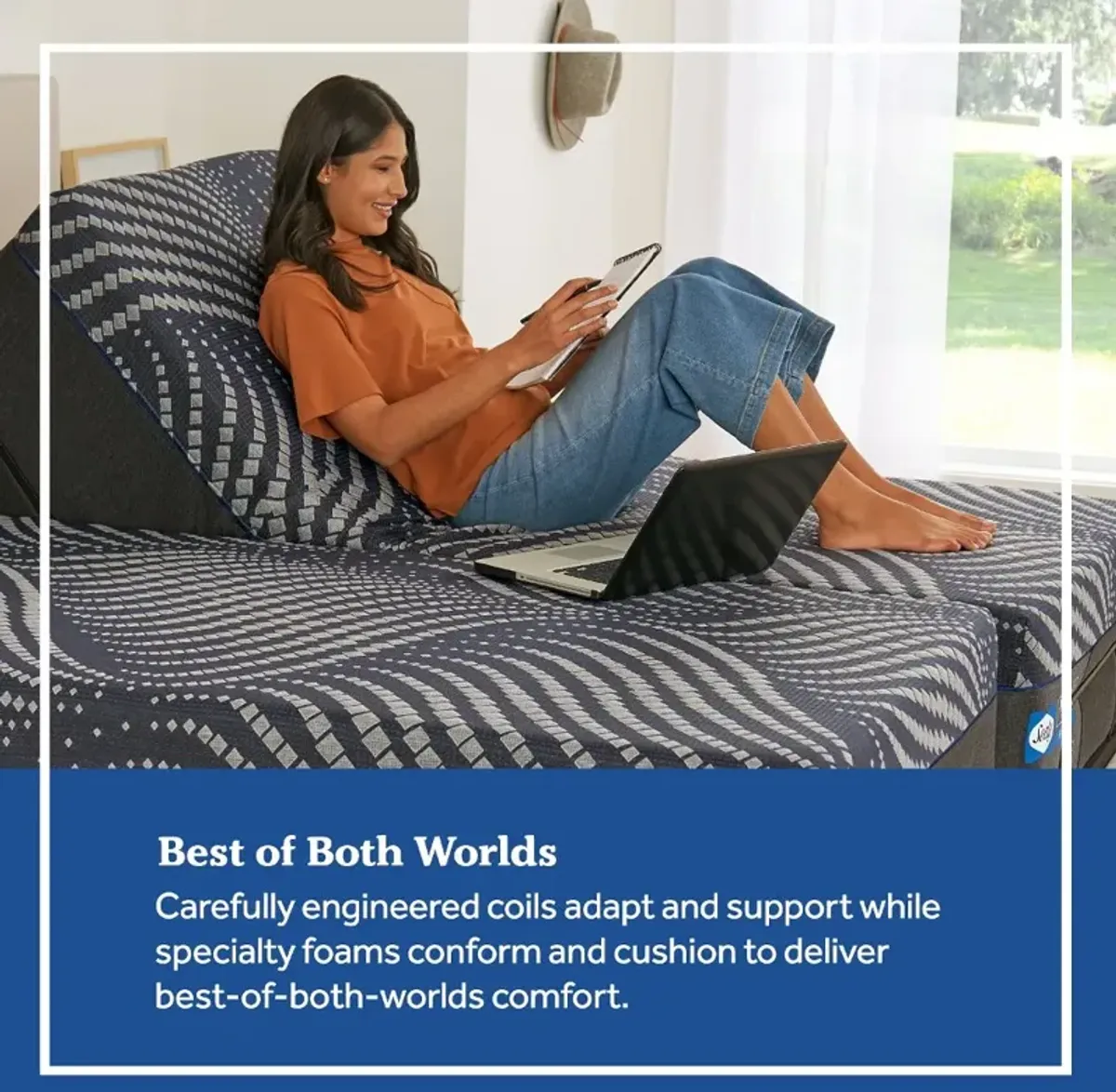 Sealy Brenham Hybrid Soft Twin-XL Mattress