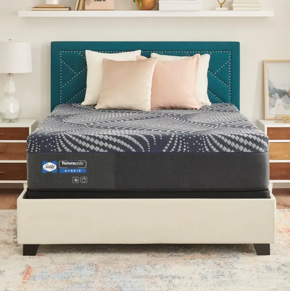 Sealy Brenham Hybrid Soft California King Mattress