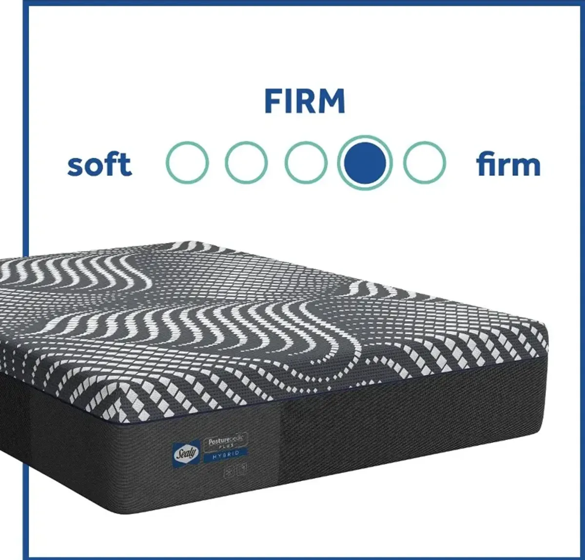 Sealy Hight Point Hybrid Firm Full Mattress