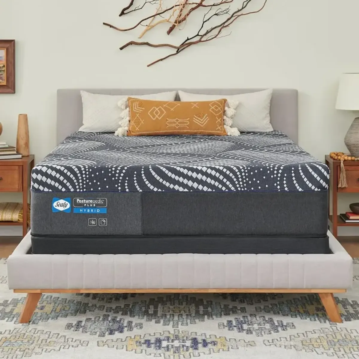 Sealy Hight Point Hybrid Firm Queen Mattress