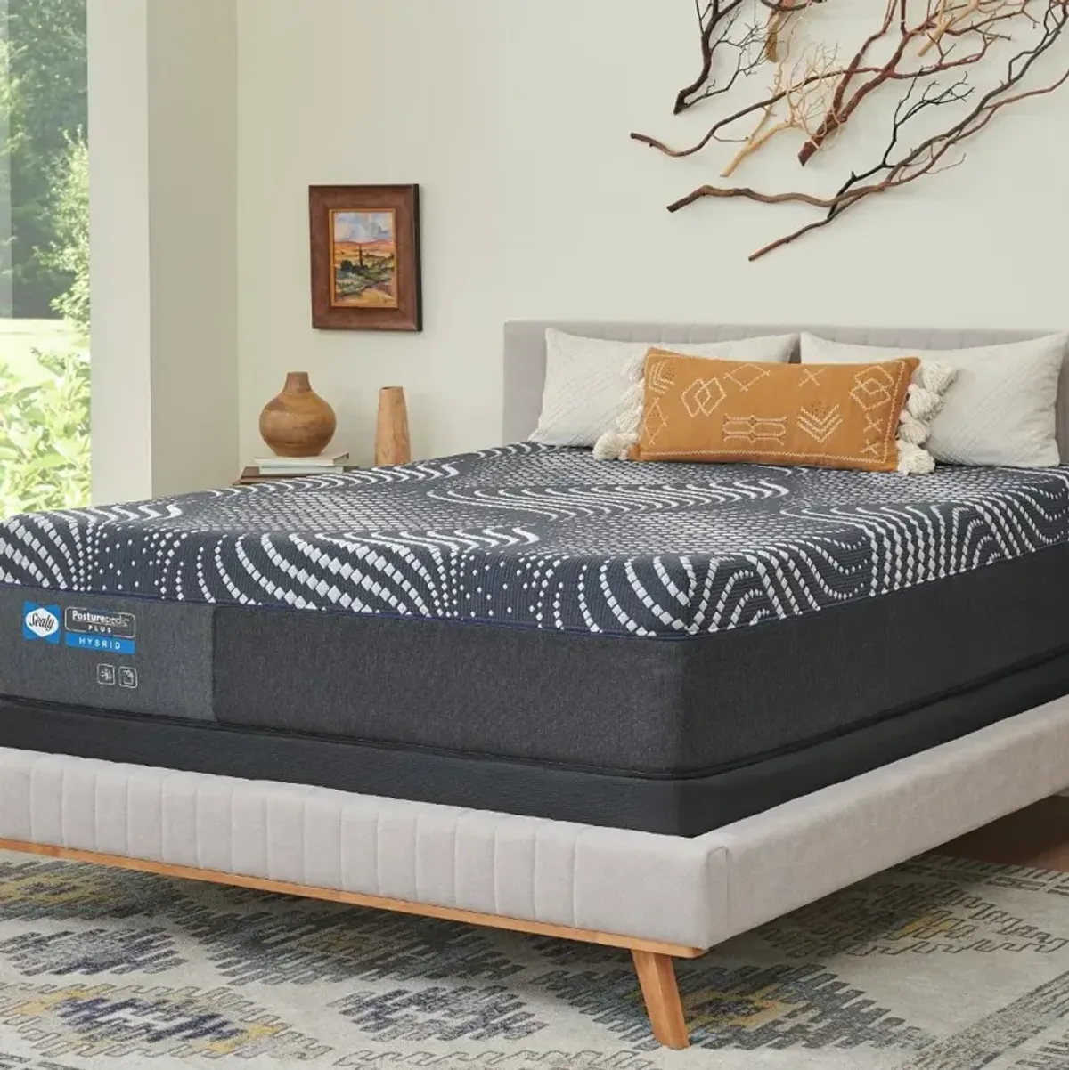 Sealy Hight Point Hybrid Firm Queen Mattress